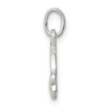 Sterling Silver Enameled I Love My Dog Charm - Image 2