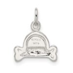 Sterling Silver Enameled I Love My Dog Charm - Image 4