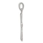 Sterling Silver Cross Pendant - Image 2
