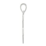 Sterling Silver Polished Star of David Pendant - Image 2