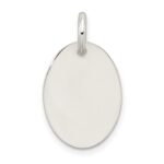 Sterling Silver Polished Enamel Dream Pendant - Image 3