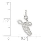 Sterling Silver Love Pendant - Image 4