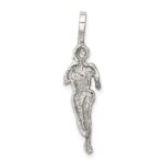 Sterling Silver Runner Pendant - Image 4