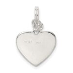 Sterling Silver Cat Lover Pendant - Image 4