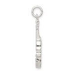 Sterling Silver Violin Charm - Image 2