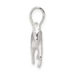 Sterling Silver Polished Horse Pendant - Image 2