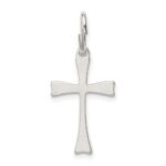 Sterling Silver Cross Pendant - Image 4