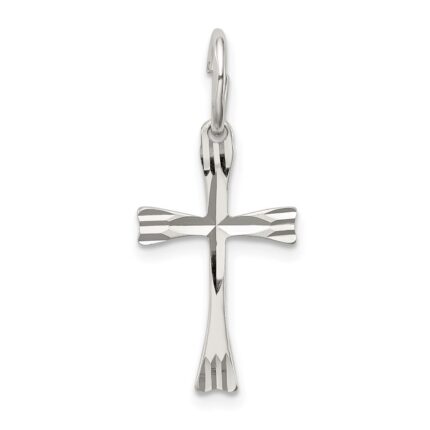 Sterling Silver Cross Pendant