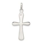 Sterling Silver Cross Pendant - Image 4
