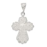 Sterling Silver Cross Pendant - Image 4