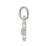 Sterling Silver Letter P with Enamel Pendant - Image 2