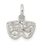Sterling Silver Comedy/tragedy Charm - Image 4