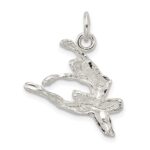Sterling Silver Ballerina Charm - Image 4