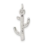 Sterling Silver Cactus Charm - Image 4