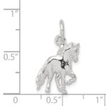 Sterling Silver Horse Charm - Image 3