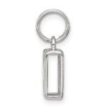 Sterling Silver Letter H Initial Charm - Image 2