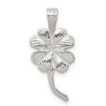 Sterling Silver 4-leaf Clover Charm