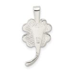 Sterling Silver 4-leaf Clover Charm - Image 4