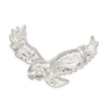 Sterling Silver Eagle Pendant - Image 4