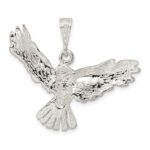 Sterling Silver Eagle Pendant - Image 4