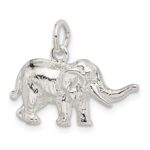 Sterling Silver Elephant Charm - Image 5