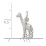 Sterling Silver Giraffe Charm - Image 3