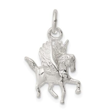 Sterling Silver Pegasus Charm