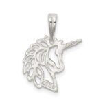Sterling Silver Unicorn Charm - Image 4