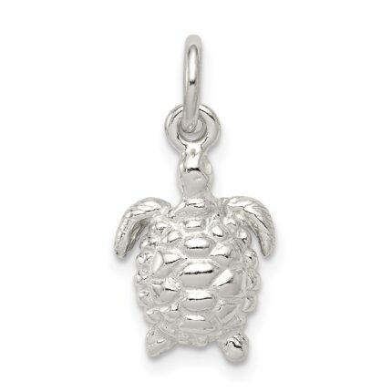 Sterling Silver Turtle Charm