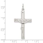 Sterling Silver Crucifix Pendant - Image 4
