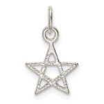 Sterling Silver Star Charm