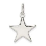 Sterling Silver Star Charm - Image 3