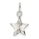 Sterling Silver Star Charm