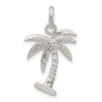 Sterling Silver Palm Tree Charm - Image 4