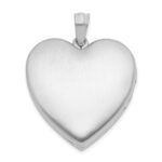 Sterling Silver Rhodium-plated Need You Close.. Ash Holder Heart Locket - Image 3