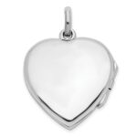 Sterling Silver Heart Locket - Image 3