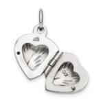 Sterling Silver Heart Locket - Image 4