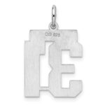 Sterling/Silver Rhodium-plated Polished Number 31 Charm - Image 4