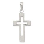 Sterling Silver Cross Pendant