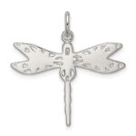 Sterling Silver Dragonfly Charm - Image 4