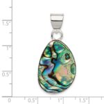Sterling Silver Abalone Pendant - Image 3