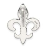 Sterling Silver Fleur De Lis Slide - Image 4