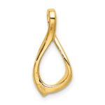 14k Polished Chain Slide - Image 3