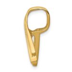 14k Polished Slide Fits up to 6mm Regular/Fancy/Reversible Omega - Image 2