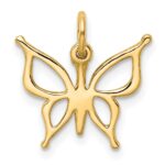 14k Butterfly Charm - Image 4