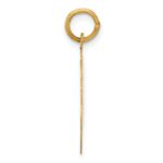 14K A DATE TO REMEMBER 18mm Engravable Disc Charm - Image 2