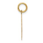 14k #1 GRANDPA 16mm Engravable Disc Charm - Image 2