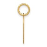 14k Polished MY CONFIRMATION with Dove Heart Disc Charm - Image 2