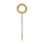 14K Polished Hearts Key Charm - Image 2