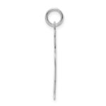 Sterling Silver Rhodium-plated Hugs Kid Charm - Image 2